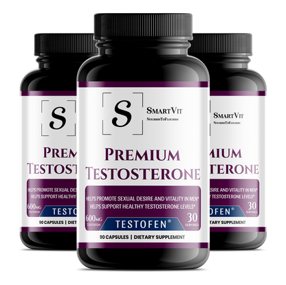Premium Testosterone w/ Testofen ® 90-days