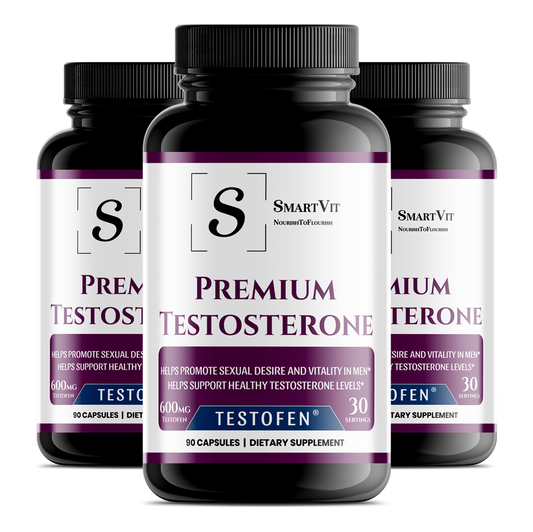 Premium Testosterone w/ Testofen ® 90-days