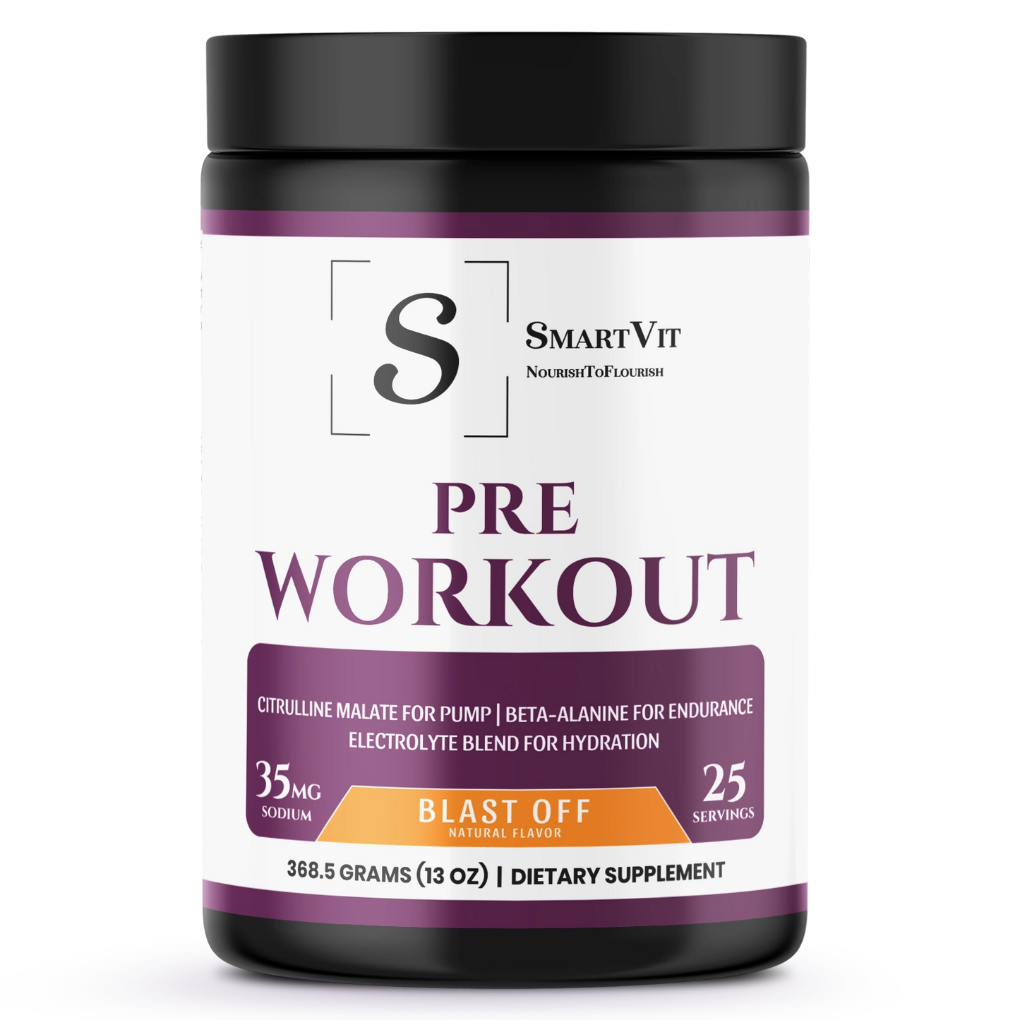 Pre-Workout Blast-Off - Natural Flavor