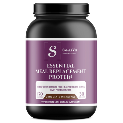 Essential Meal Replacement Protein Chocolate Milkshake - Sugar Free
