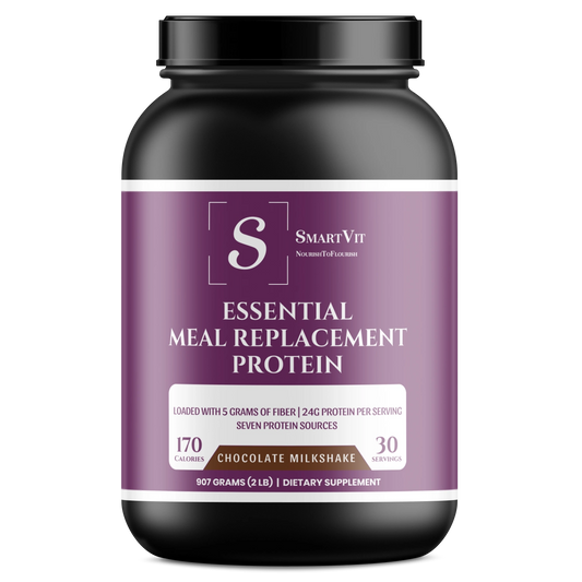 Essential Meal Replacement Protein Chocolate Milkshake - Sugar Free