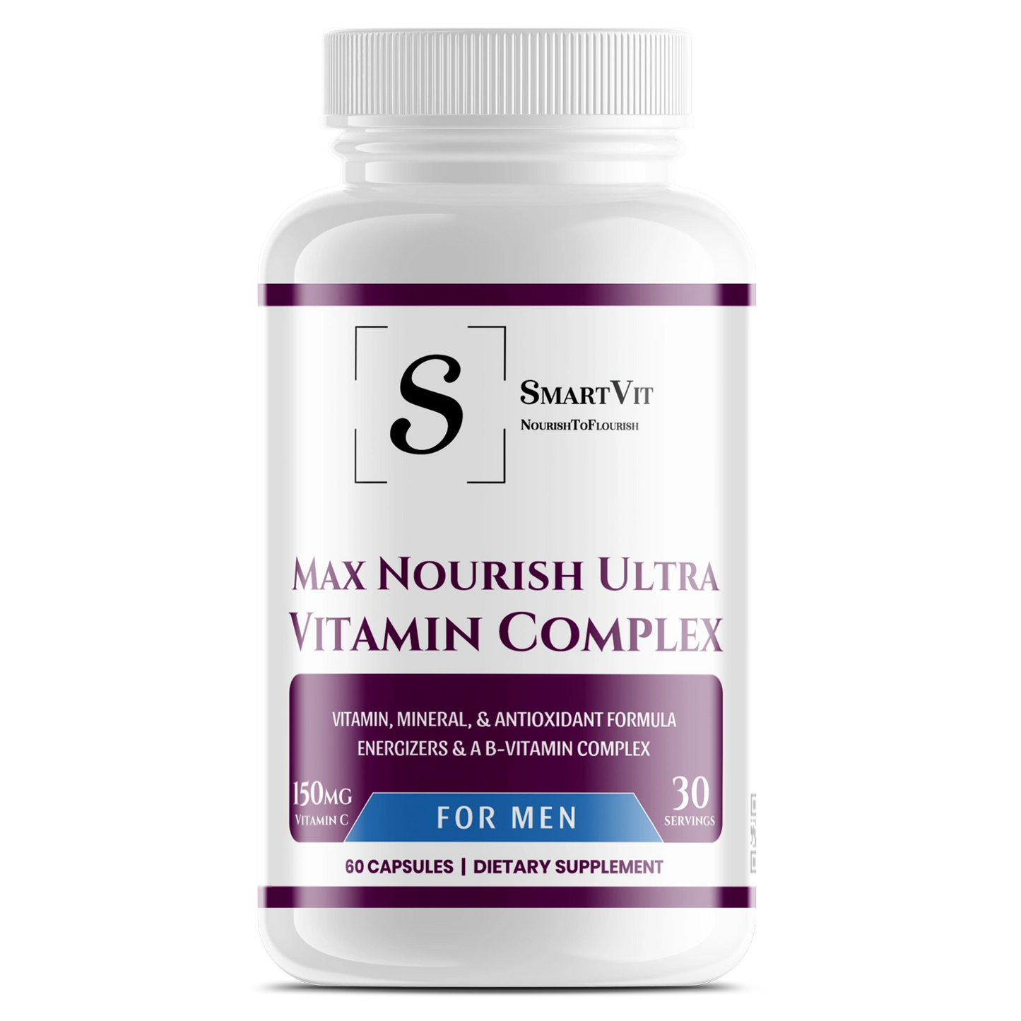 Max Nourish Ultra  Vitamin Complex  For Men