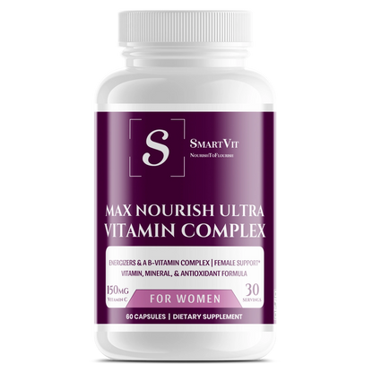 Max Nourish Ultra  Vitamin Complex  For Women