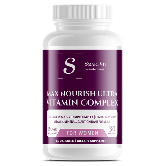 Max Nourish Ultra  Vitamin Complex  For Women