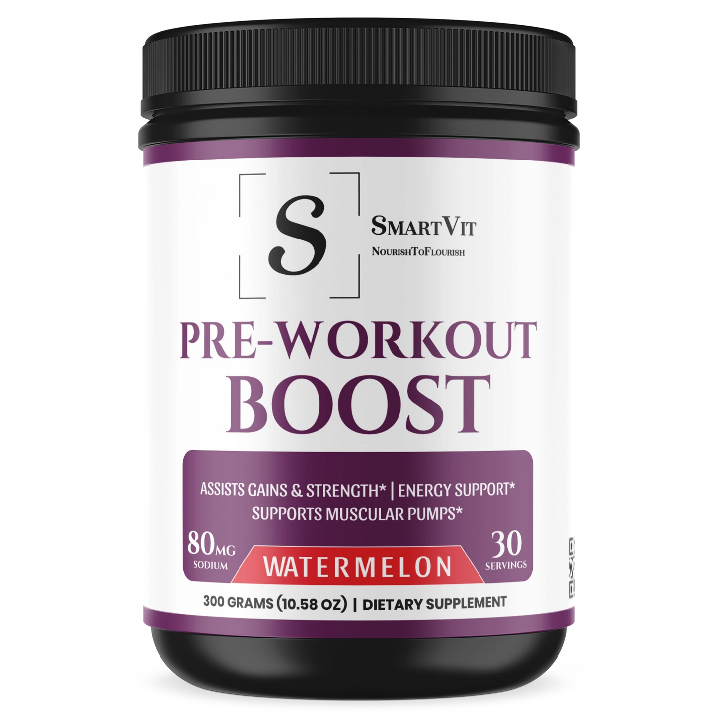 Pre-Workout Boost - Watermelon Flavor