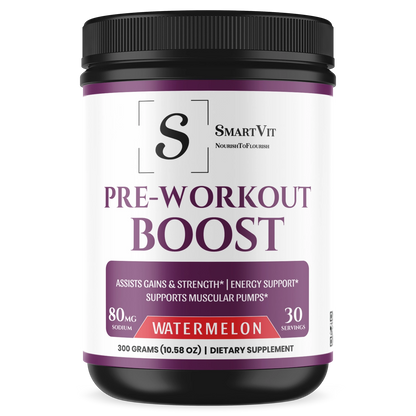 Pre-Workout Boost - Watermelon Flavor