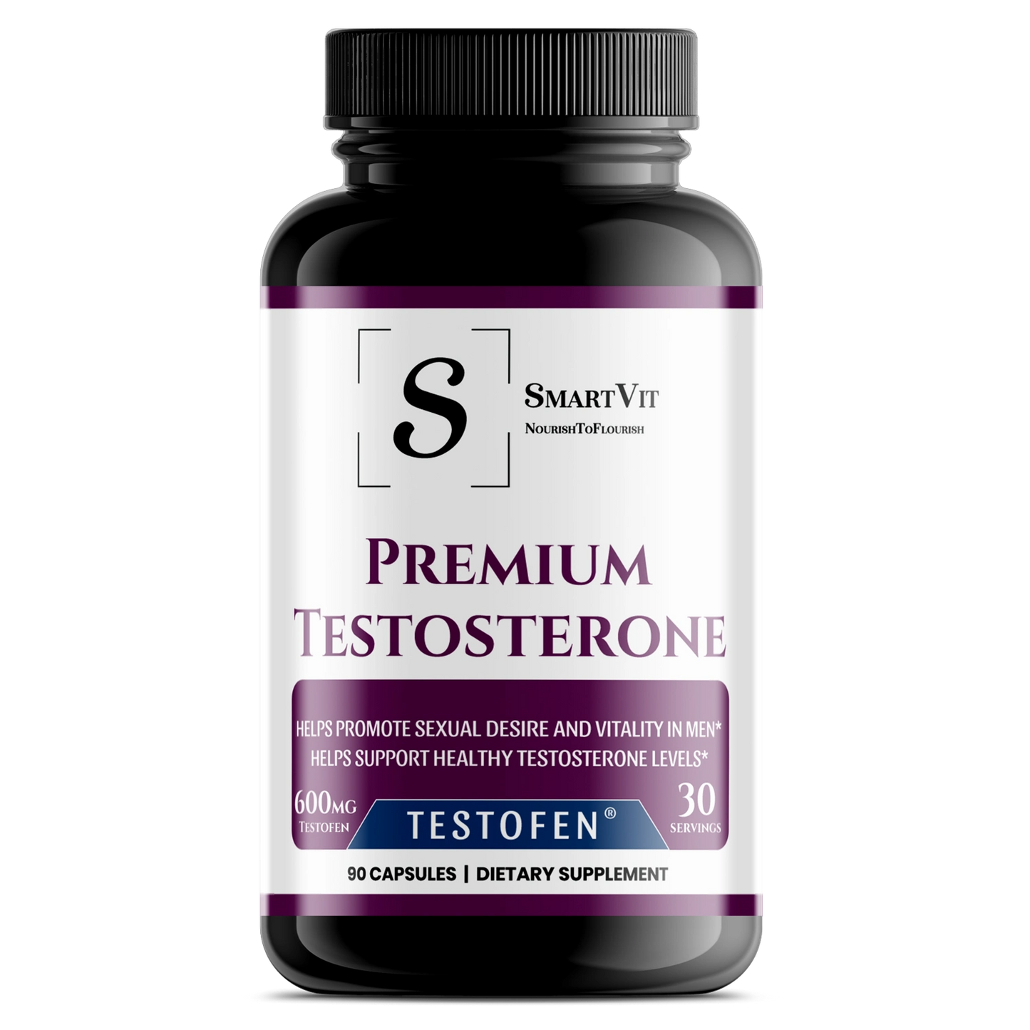 Premium Testosterone w/ Testofen ®