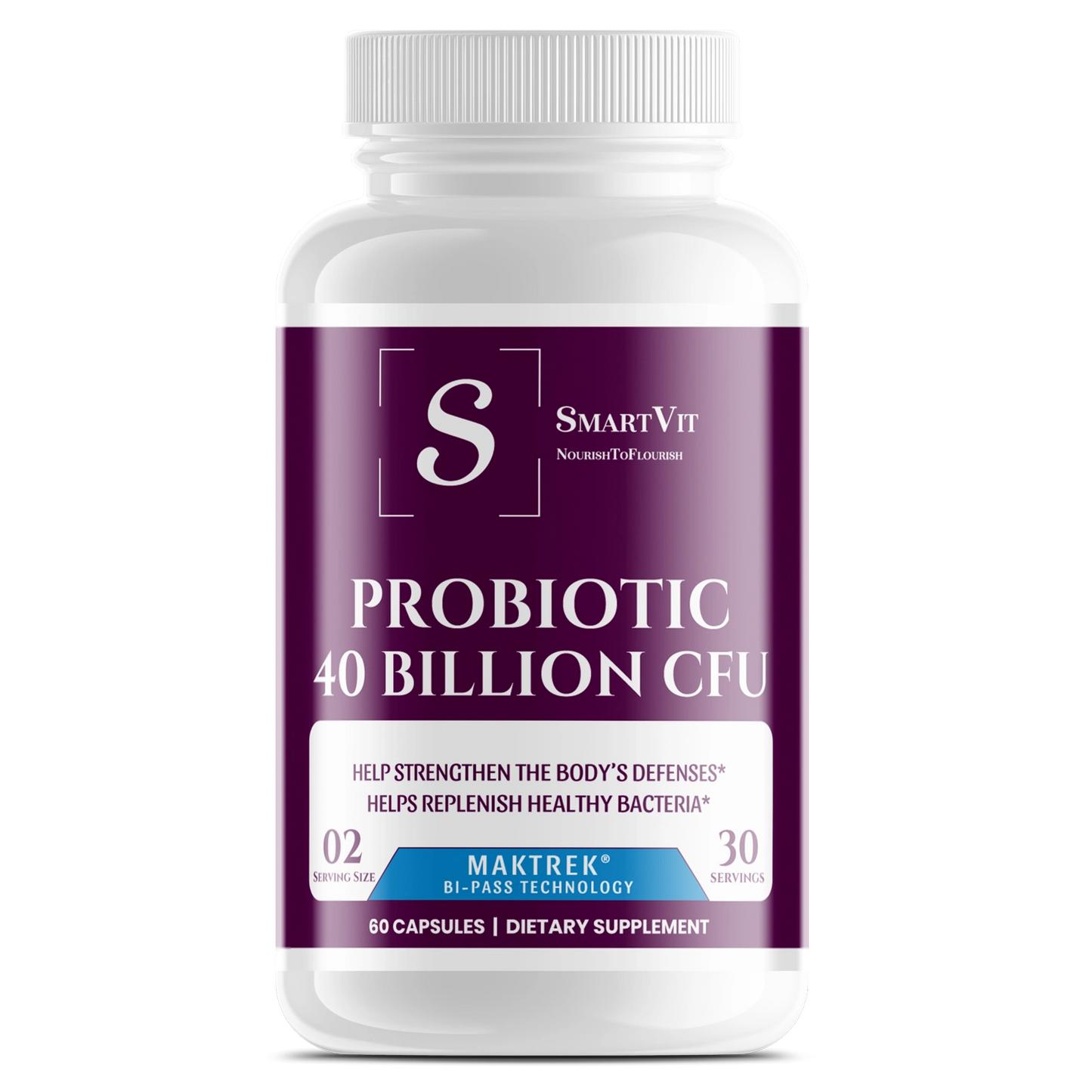 Probiotic - 40 Billion CFU