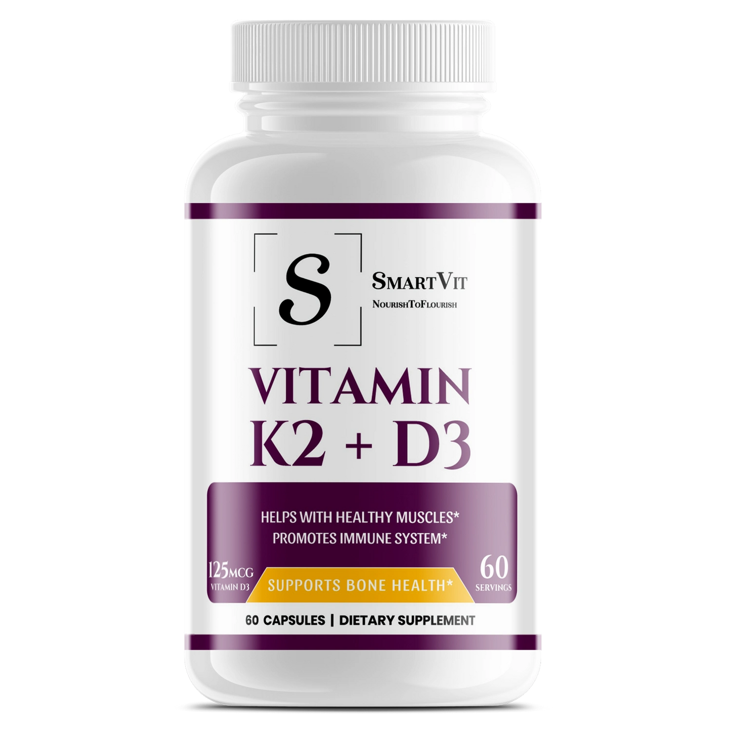 Vitamin K2+ D3