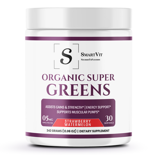Organic Super Greens - Watermelon Flavor